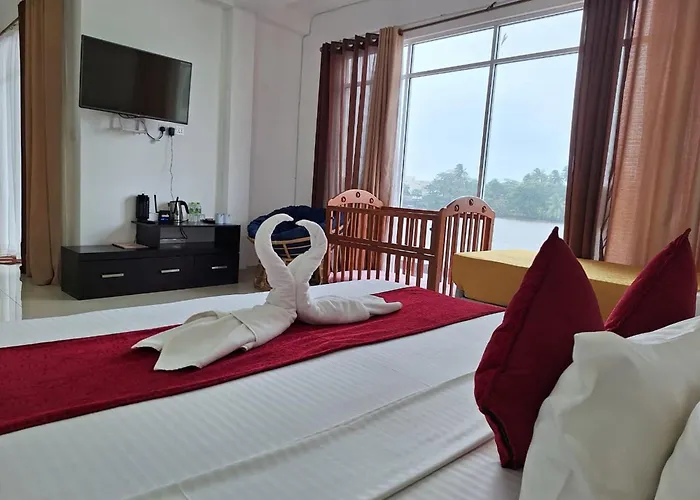 Hotel Amber House Lanka Bentota