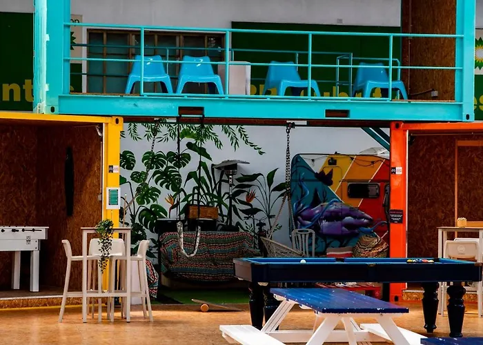 Hostel Wot Peniche Social