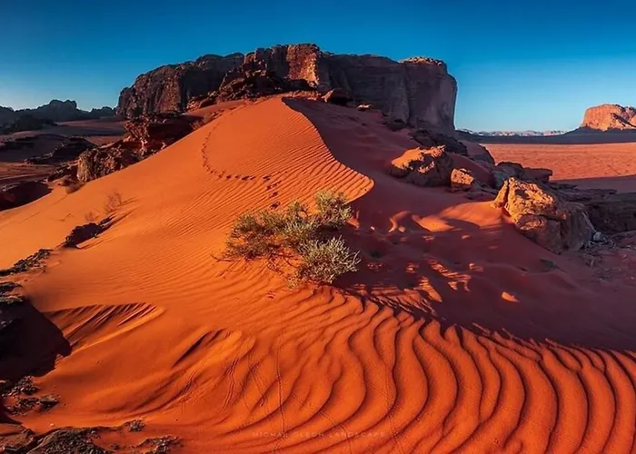 Hotel Milky Way Nights Camp Wadi Rum