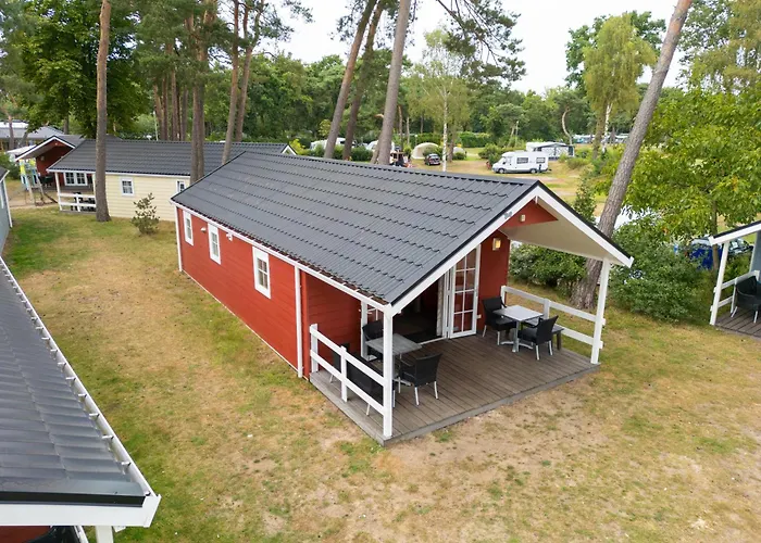 Lodge Camping De Molenhof Voor 6 Personen Reutum