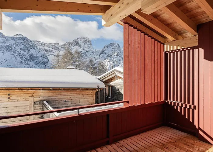 Rotwandwiesen Chalets SKI IN/OUT - 1900mt Sexten