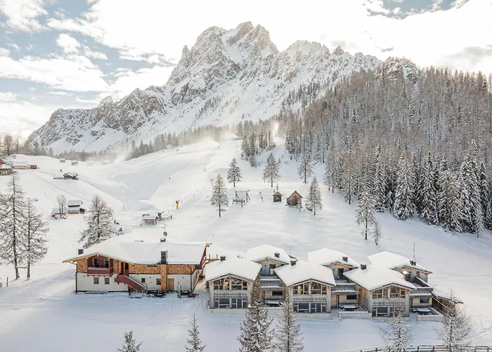Rotwandwiesen Chalets SKI IN/OUT - 1900mt Sexten