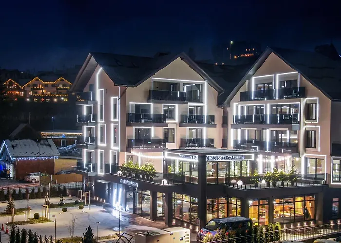 Hotel Ribas Karpaty Bukowel