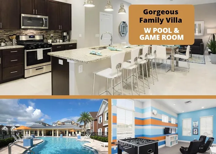 Gorgeous Family Villa 114 Orlando
