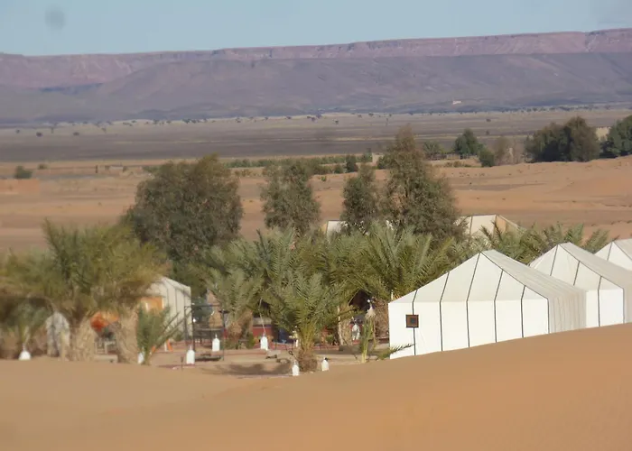 Nomad Camp Merzouga
