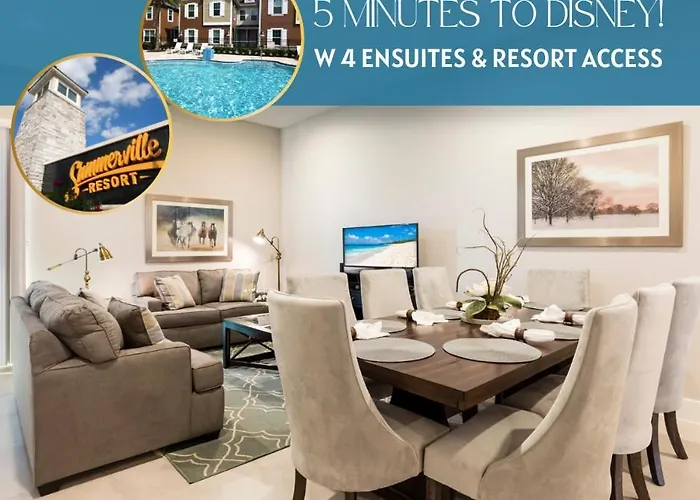 Cozy Villa 5 Min To Disney W Bbq, Smv104 Orlando