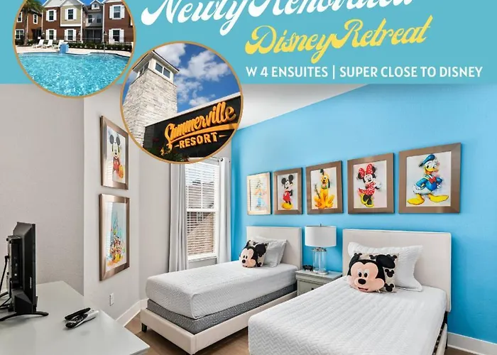 5Min To Disney Spacious Family Villa Smv135 Orlando