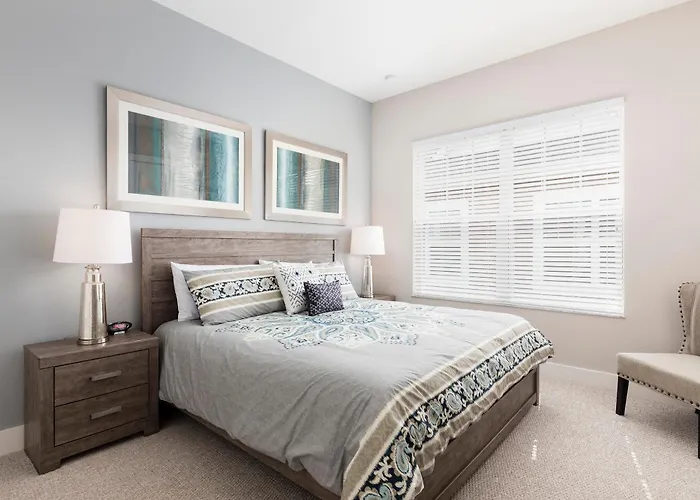 Amazing Family Villa 5Min Disney W Bbq 128 Orlando