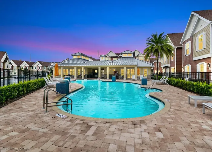 Precious Townhome W Bbq 131 Orlando