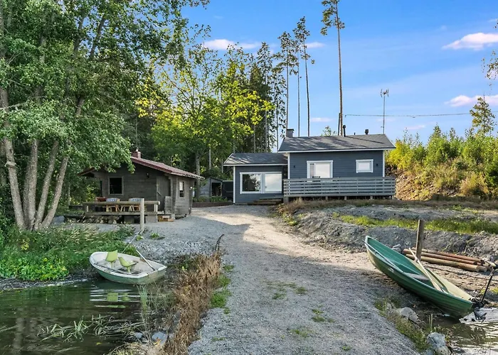 Holiday Home Hiekkalahti By Interhome Sastamala