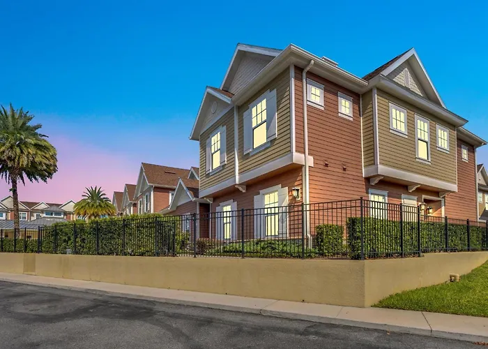 5 Bedroom 6 Ba Luxury Villa 5 Min To Disneyworld Hot Tub & Bbq 112 Orlando