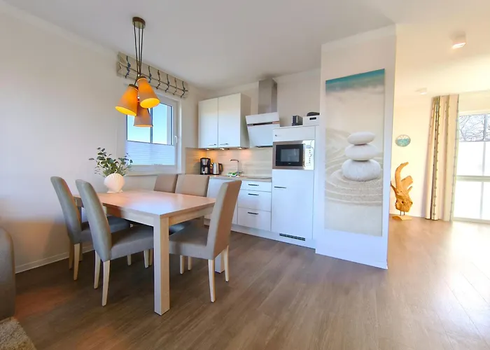 Aparthotel Waterkant Suites direkt am Meer mit Wellnessbereich Börgerende-Rethwisch
