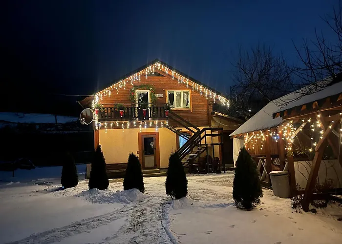 Villa Між Тростяном Та Рікою Slawske