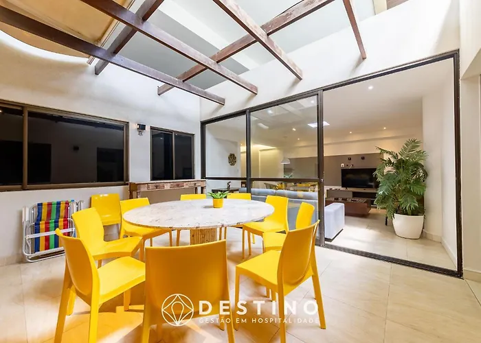 Barra Bali A Beira-Mar, Piscina, Praia E 4 Quartos | Ate 12 Pessoas | Terreo | Destino Bsm 002 Barra de São Miguel