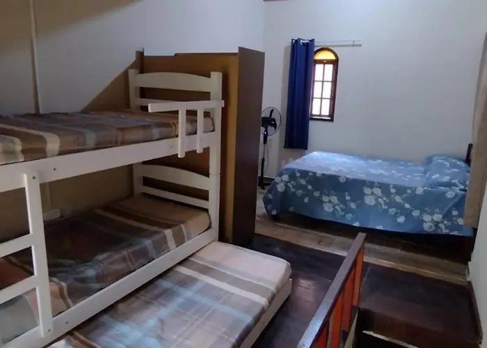 Casa Maresias A 950M A Pe Da Praia C Churrasqueira