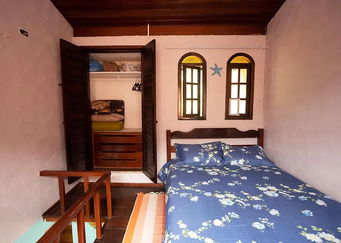 Casa Maresias A 950M A Pe Da Praia C Churrasqueira