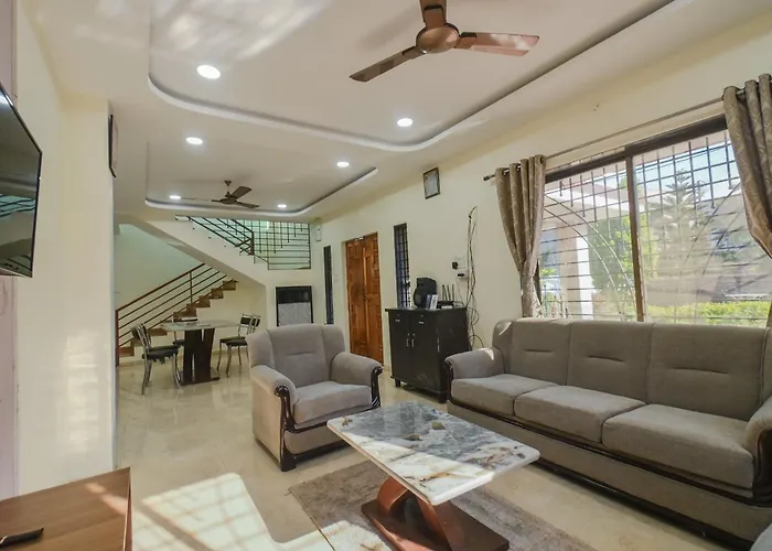 4Bhk Majestic Villa With Pool & Garden By 23 Villastay Lonavla
