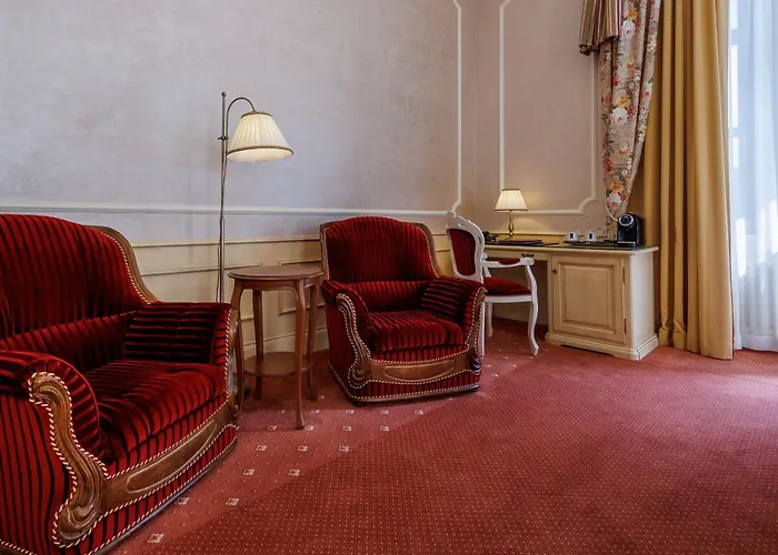 Hotel Chateau Cihelny Karlsbad
