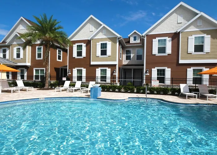 Stylish Family Villa 5Min Disney Bbq 1804Ft Orlando