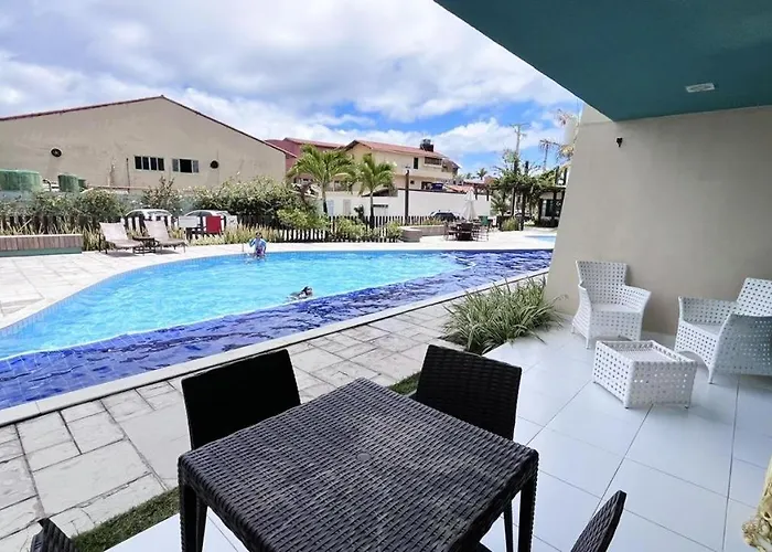 Terreo Frente Piscina, Villas Atlantico Pôrto das Galinhas