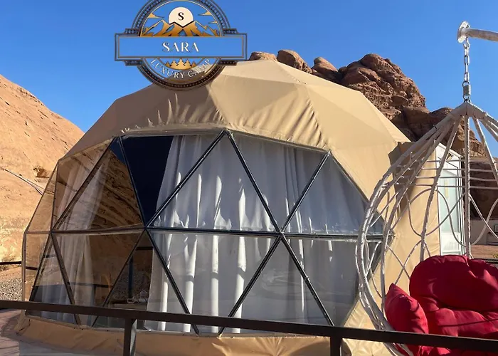 Hotel Sara Luxury Camp Wadi Rum