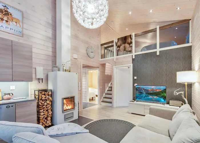 Holiday Home Halla By Interhome Levi