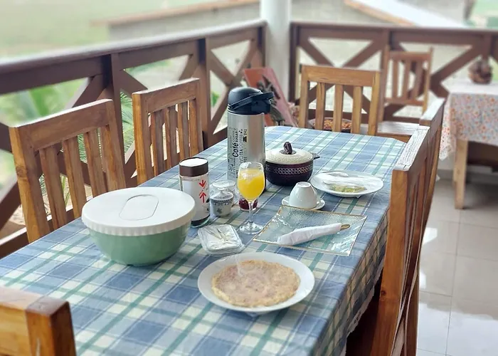 Guesthouse Bambou Beach Grand-Popo