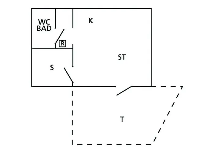 Villa Hus 30 B Allinge-Sandvig