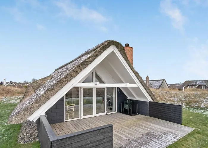 Holiday Home Gunhwat - 350M To The Fjord By Interhome Ringkøbing