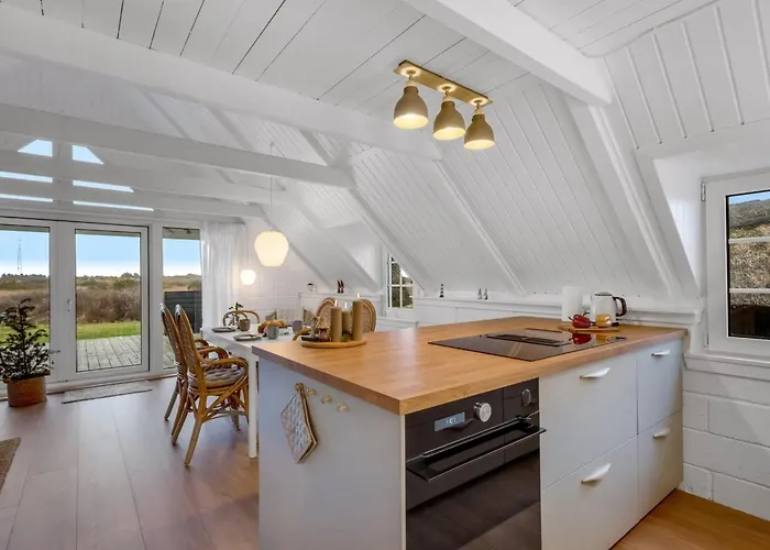 Holiday Home Gunhwat - 350M To The Fjord By Interhome Ringkøbing