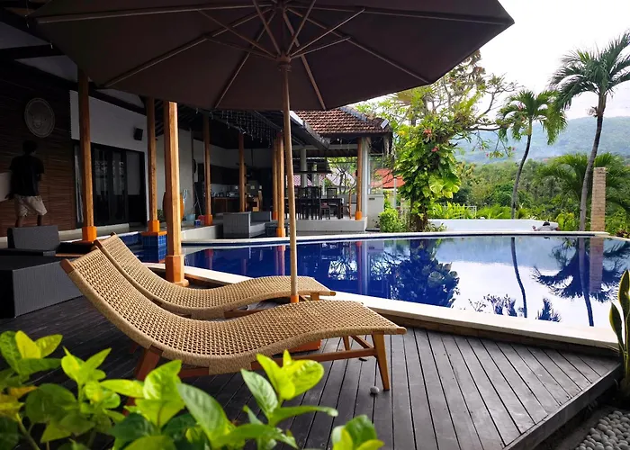 The Dharma Lovina Villa - Mountain And Sea View - Room