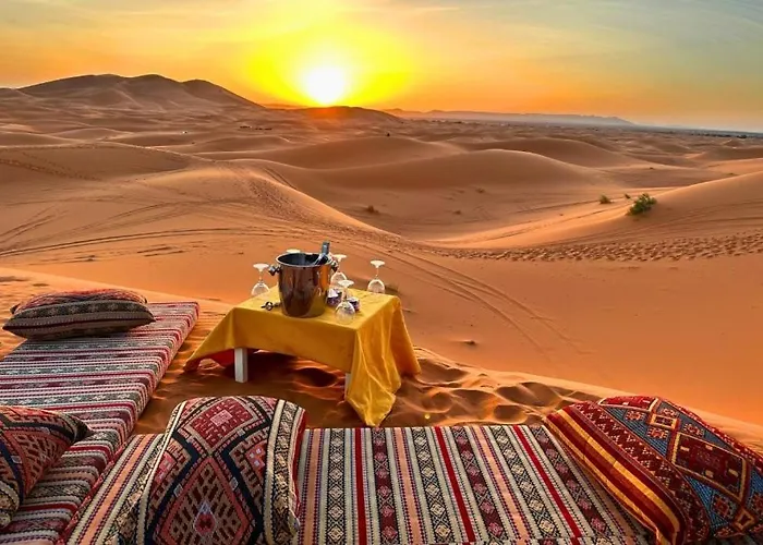 Merzouga Luxury Dunes Camp