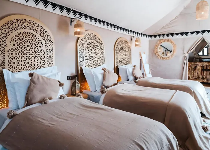 Merzouga Luxury Dunes Camp