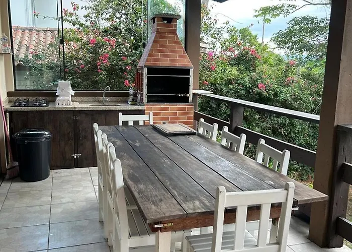 Villa Casa Wazla Em Ibiraquera Imbituba 