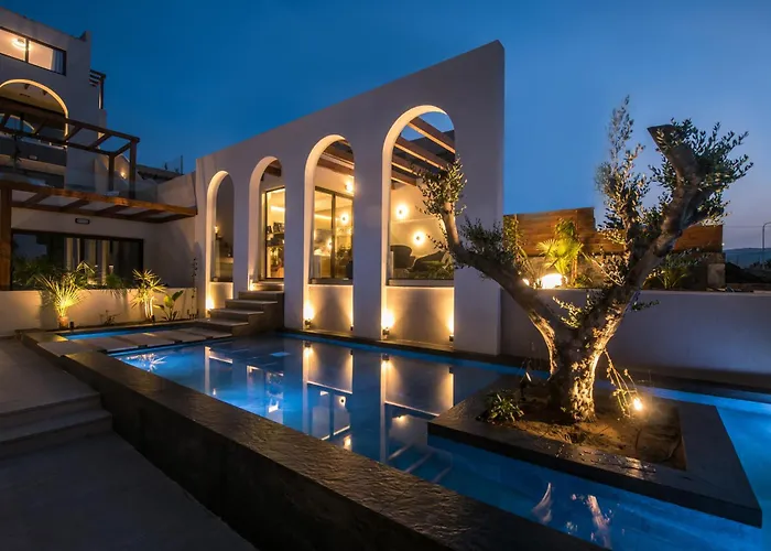 Vaya Suites By Omilos Hotels Amoudara Lasithiou