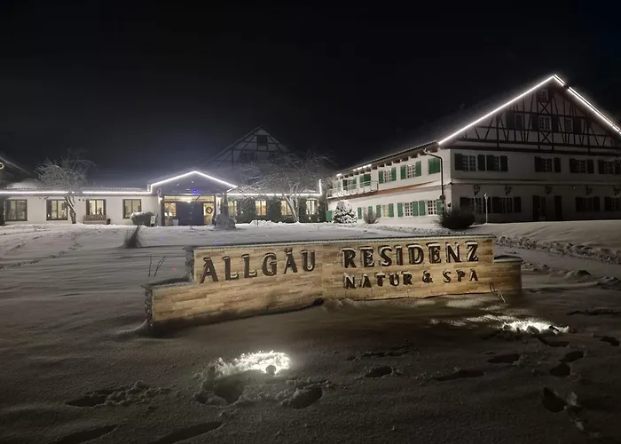 Allgäu Residenz Natur&Spa GmbH Wiggensbach