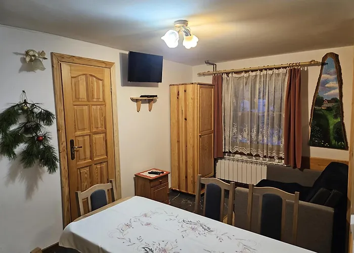 Domek Z Ogrodem Białka Tatrzańska
