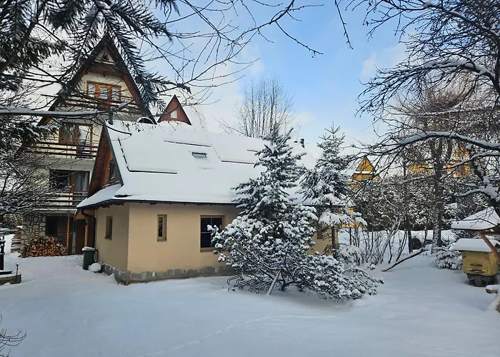 Domek Z Ogrodem Białka Tatrzańska
