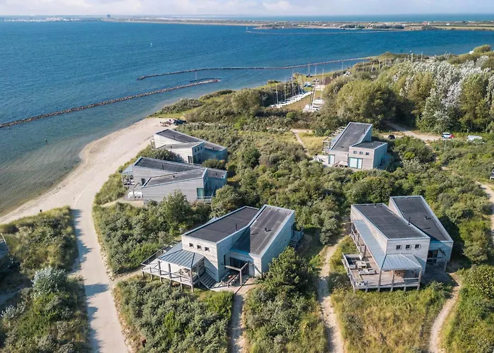 Luxury Beachfront Villa 4P - Uitzicht Op De Baai & Duinen - Villa 19 Ouddorp