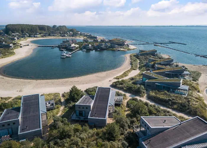 Luxury Beachfront Villa 4P - Uitzicht Op De Baai & Duinen - Villa 19 Ouddorp