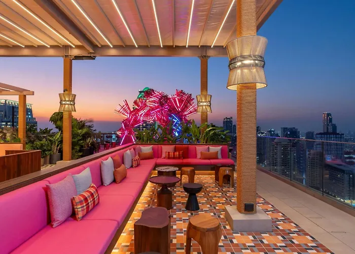 Hotel Moxy Bangkok Ratchaprasong