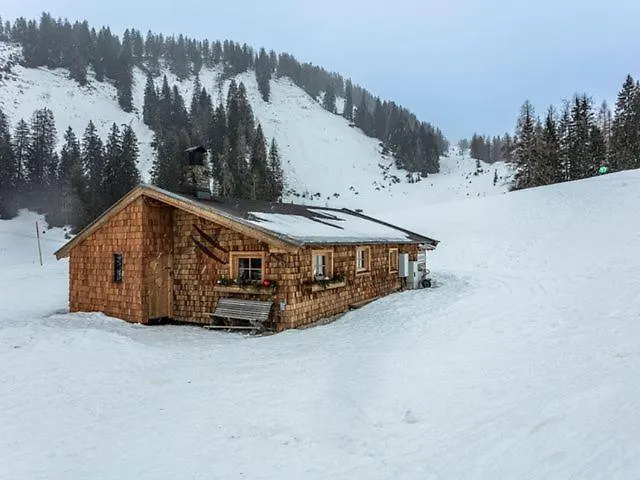 Almhütte Bairau Kaser Lofer