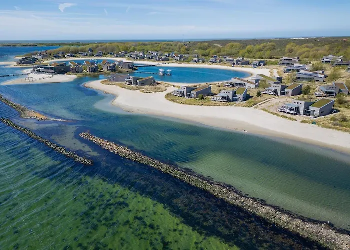 Luxury Beachfront Villa 4P - Uitzicht Op De Baai & Duinen - Villa 19 Ouddorp
