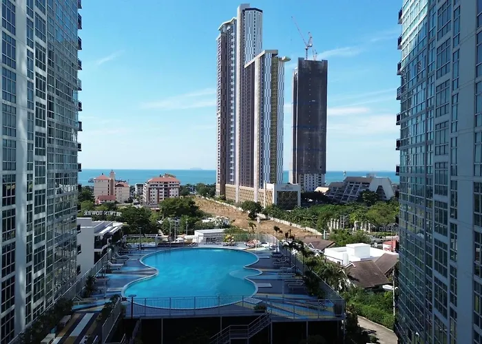 Hybritel Serviced Apartment - Twin Tower Grand Jomtien Beach