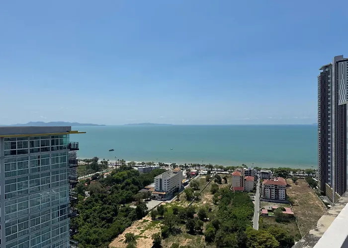 Hybritel Serviced Apartment - Twin Tower Grand Jomtien Beach