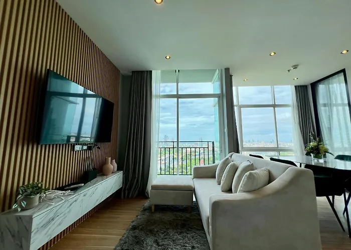 Hybritel Serviced Apartment - Twin Tower Grand Jomtien Beach