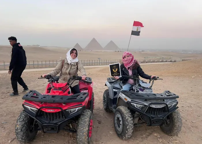 Asia Pyramids Inn Kafret el-Gabal