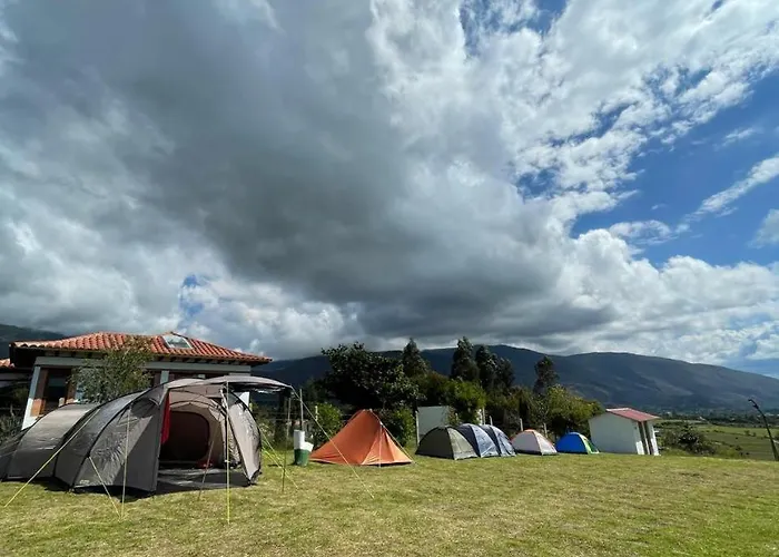 Zona De Camping El Mirador Villa de Leyva