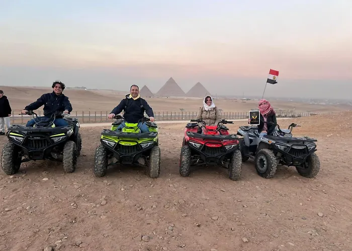 Asia Pyramids Inn Kafret el-Gabal