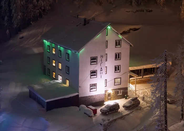 Hotel Мігалі Drahobrat